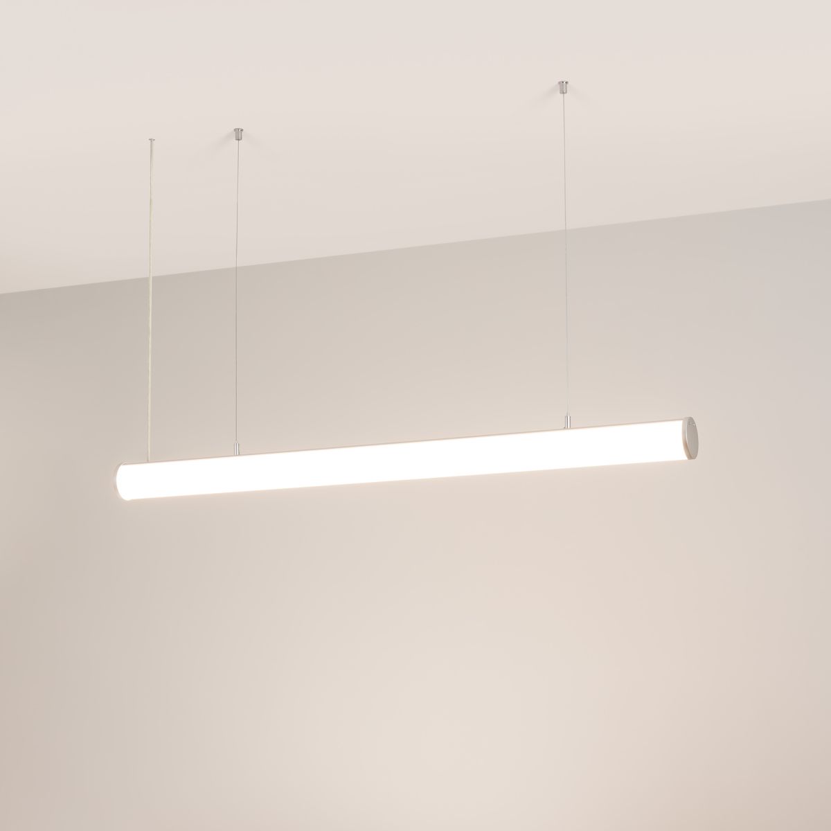 Линейный подвесной светильник Arlight SP-LINE-HANG-D60-L985-22W Day4000 (SL, 230V) IP33 (Алюминий) 063652(1)