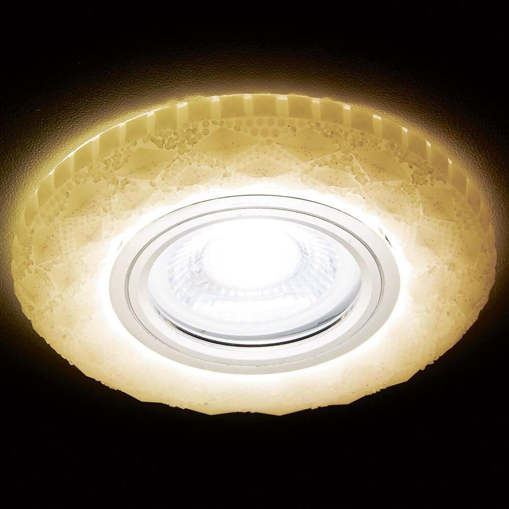 Встраиваемый светодиодный светильник Ambrella Light LED S288 PU