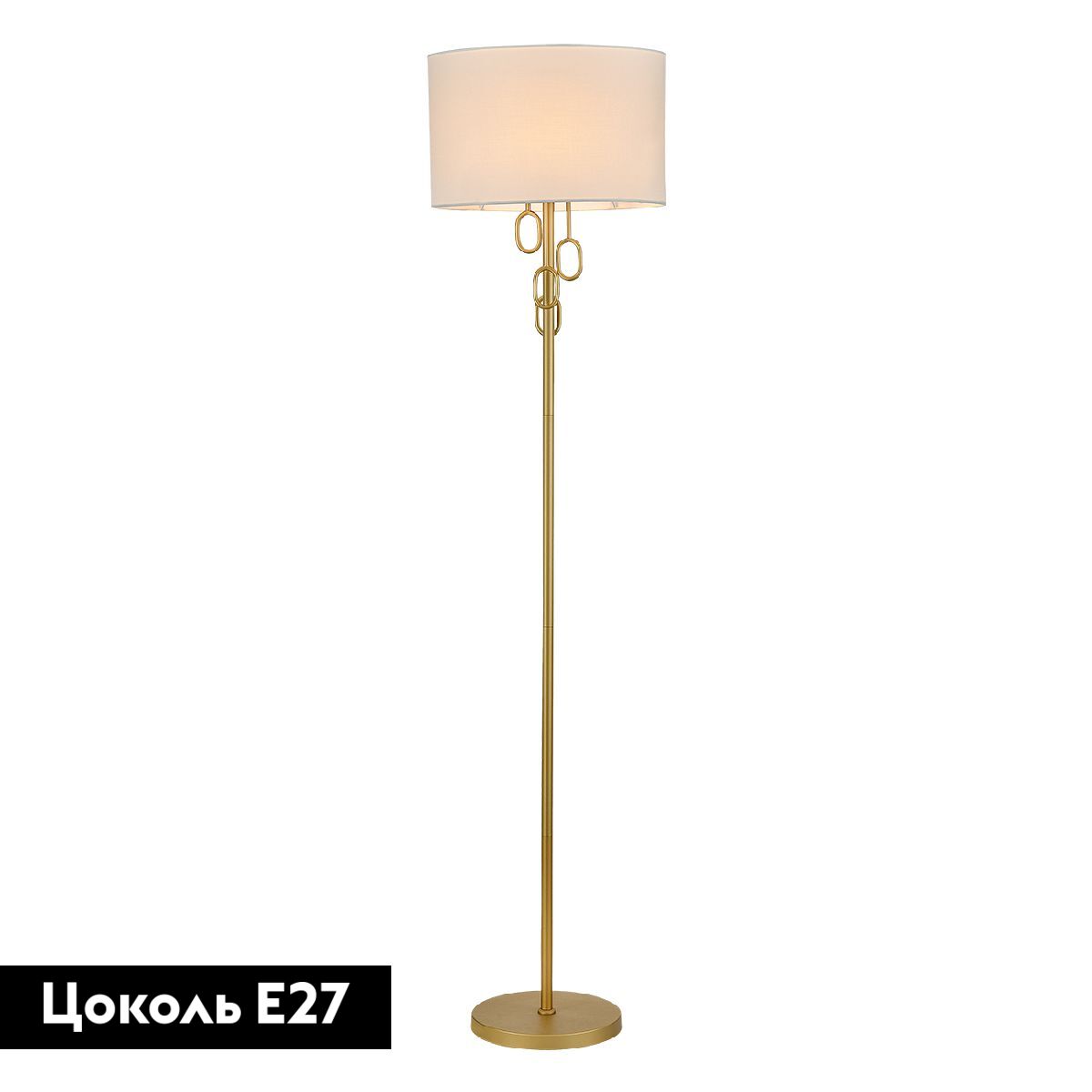 Торшер Indigo Amali 13026/1F Gold V000476