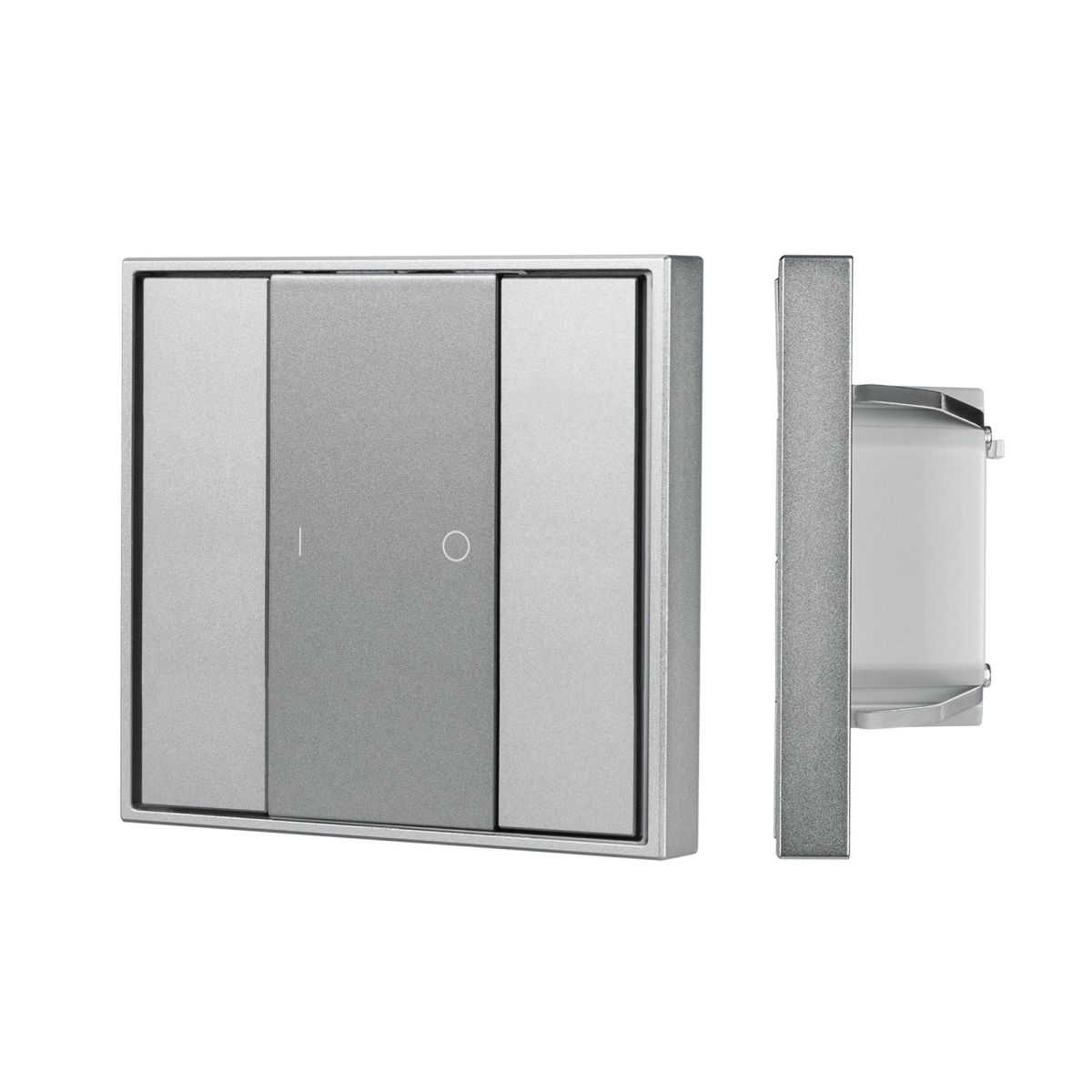 Кнопочная панель Arlight DALI-201-23-1G-DIM-DT6-IN Silver (BUS, Frame) 048181
