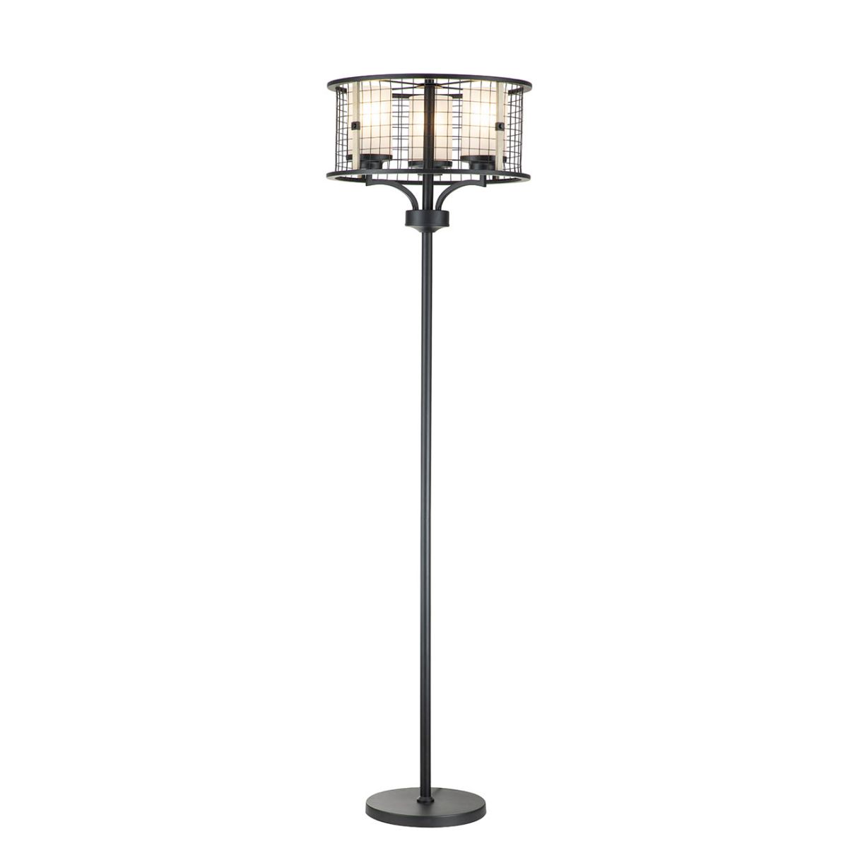Торшер Indigo Castello 10014/3F Black-2 V000036-2