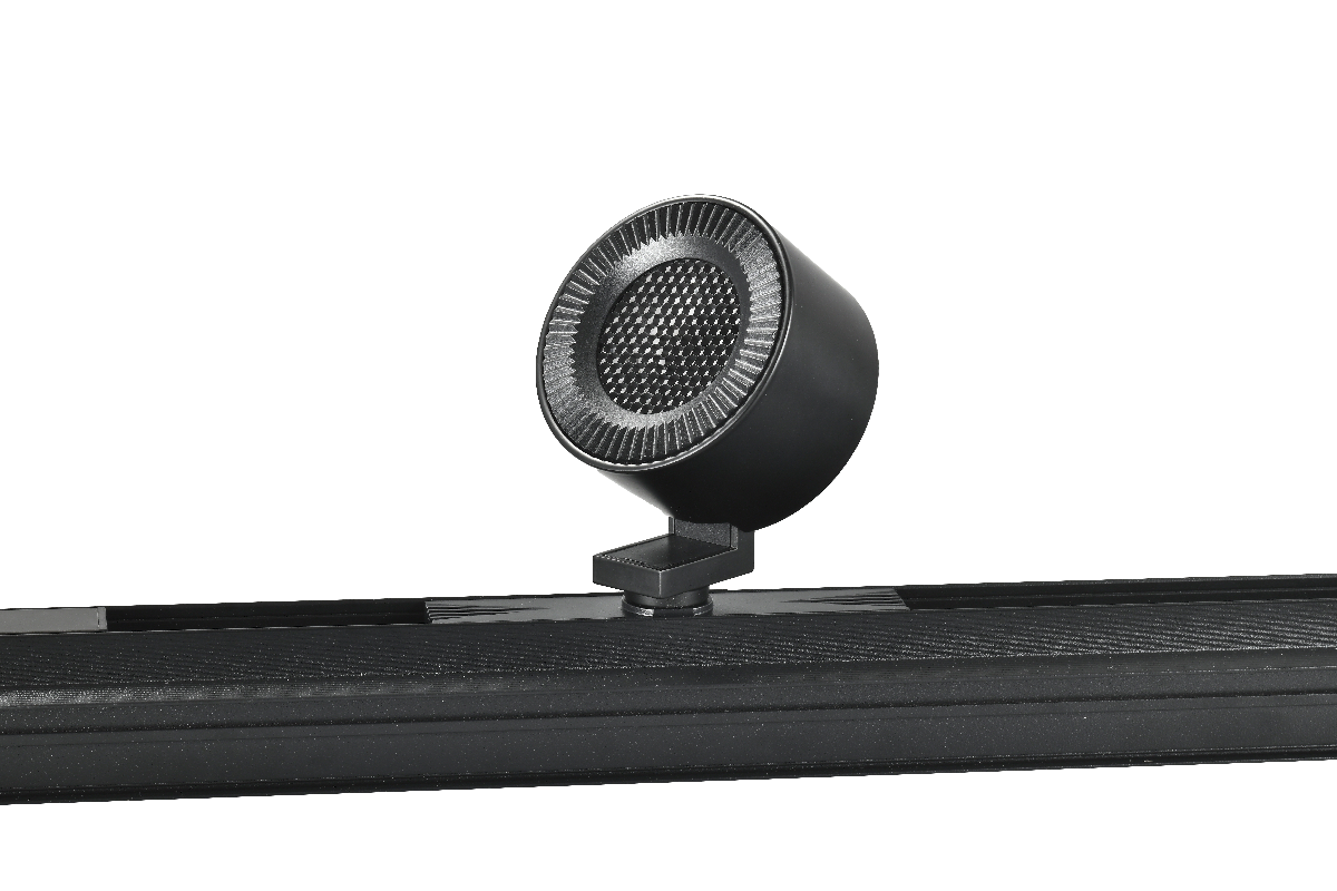 Трековый магнитный светильник iLedex Vision SMART 4822-010-D82-12W-38DG-BK (WALL WASHER)