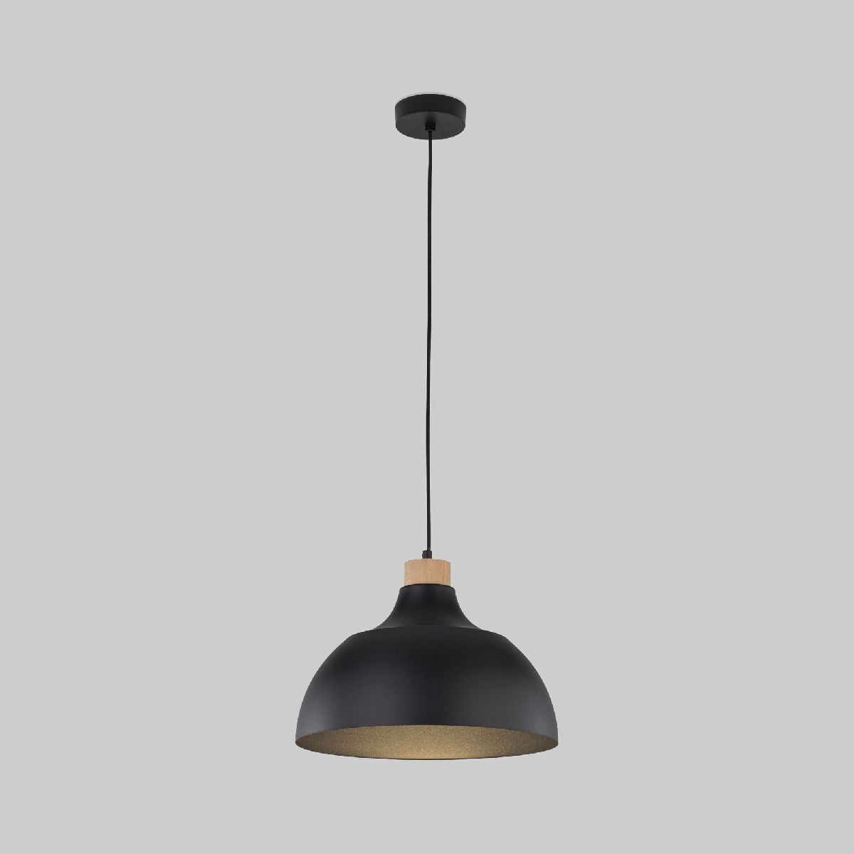 Подвесной светильник TK Lighting 2071 Cap Black a065140