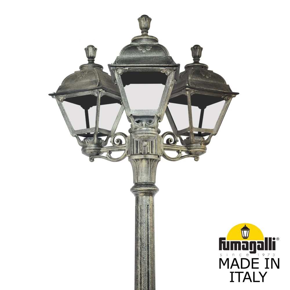 Садово-парковый светильник Fumagalli ARTU BISSO/CEFA 3L U23.158.S30.BXE27