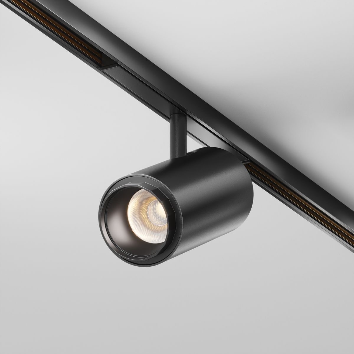 Трековый магнитный светильник Maytoni Technical Focus Zoom Exility X TR244-4-12WTW-DD2-B