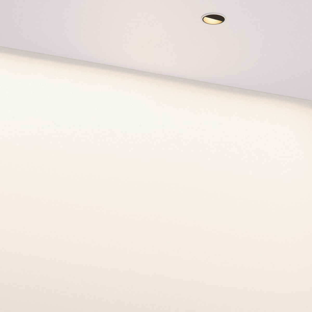 Встраиваемый светильник Arlight DL-VEILA-R39-6W Day4000 (Белый RAL9003, A44x46 deg, 230V) (IP20 Металл) 064955