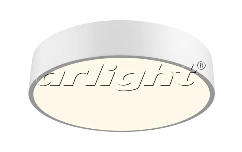 Потолочный светильник Arlight SP-TOR-TB500SW-30W-R White-MIX