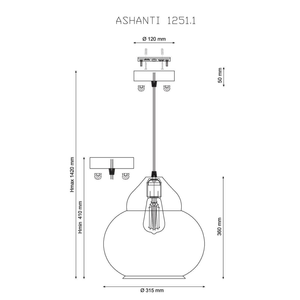 Подвесной светодиодный светильник Newport 15211/S М0055957