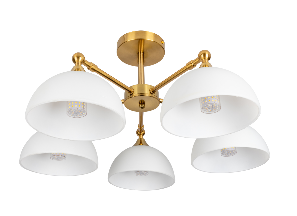 Люстра на штанге Rivoli Emina 3332-305 Б0072346