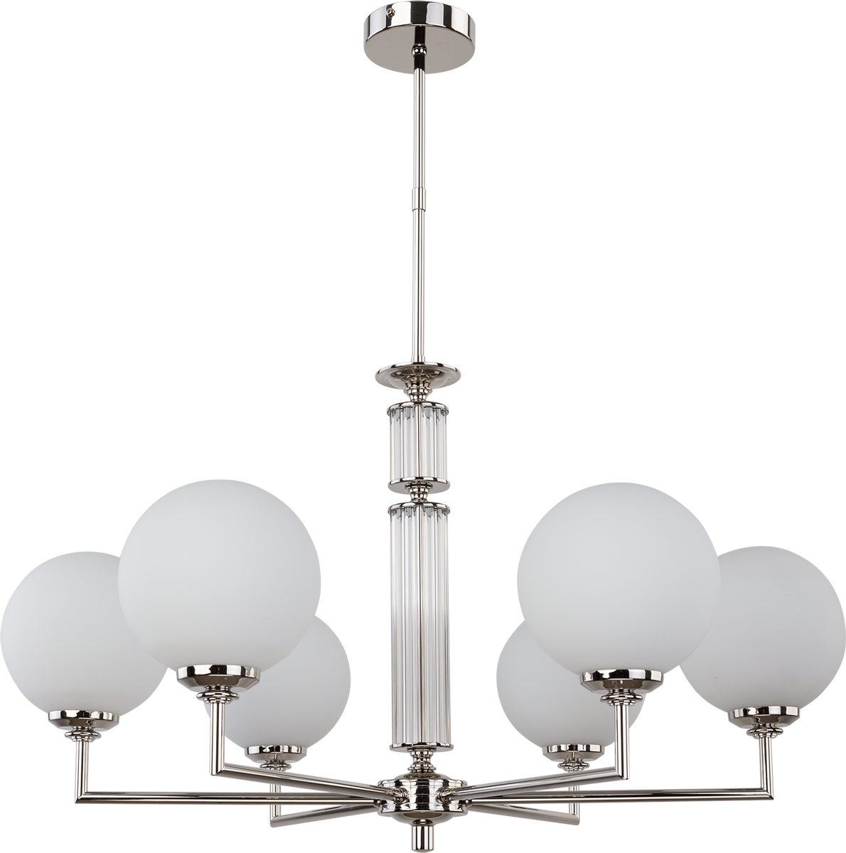 Подвесная люстра Kutek Mood Artu Glass ART-ZW-6 (N) G