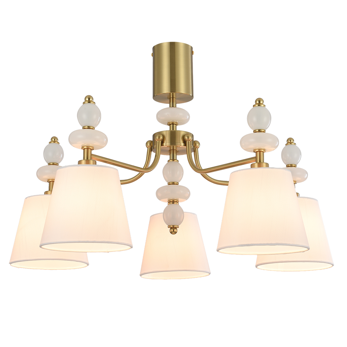 Потолочная люстра Lumion Classi Aneta 8411/5C