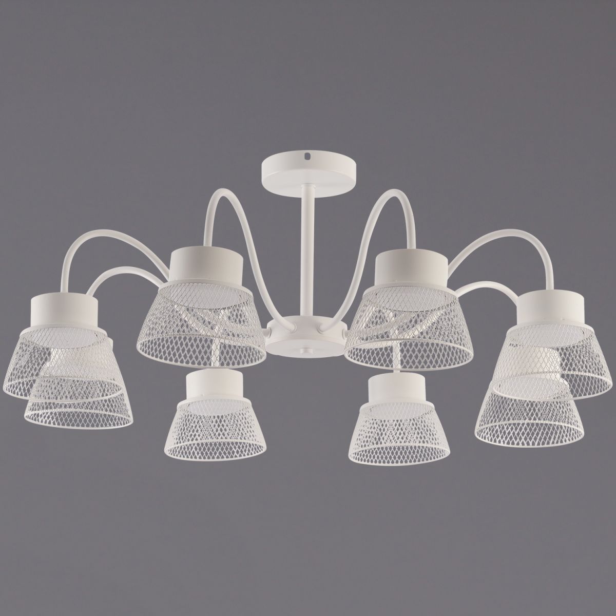 Люстра на штанге Reluce 99010-0.3-08 WT