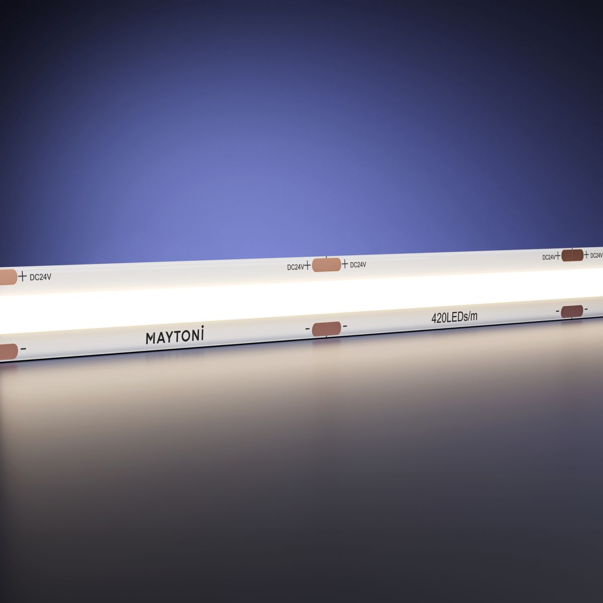 Светодиодная лента Maytoni Led Strip 24В COB 4,8Вт/м 4000К 15м IP 20 201295