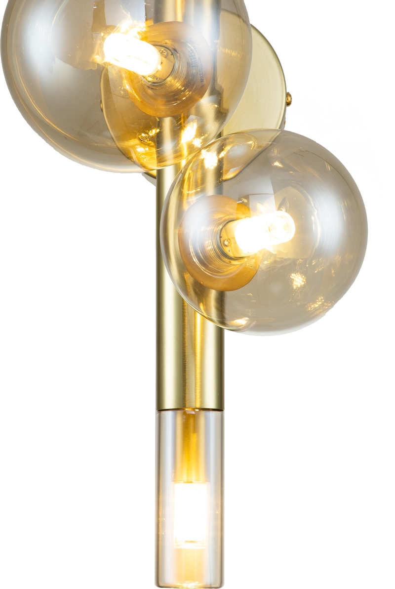 Настенный светильник Indigo Canto 11026/5W Gold V000249