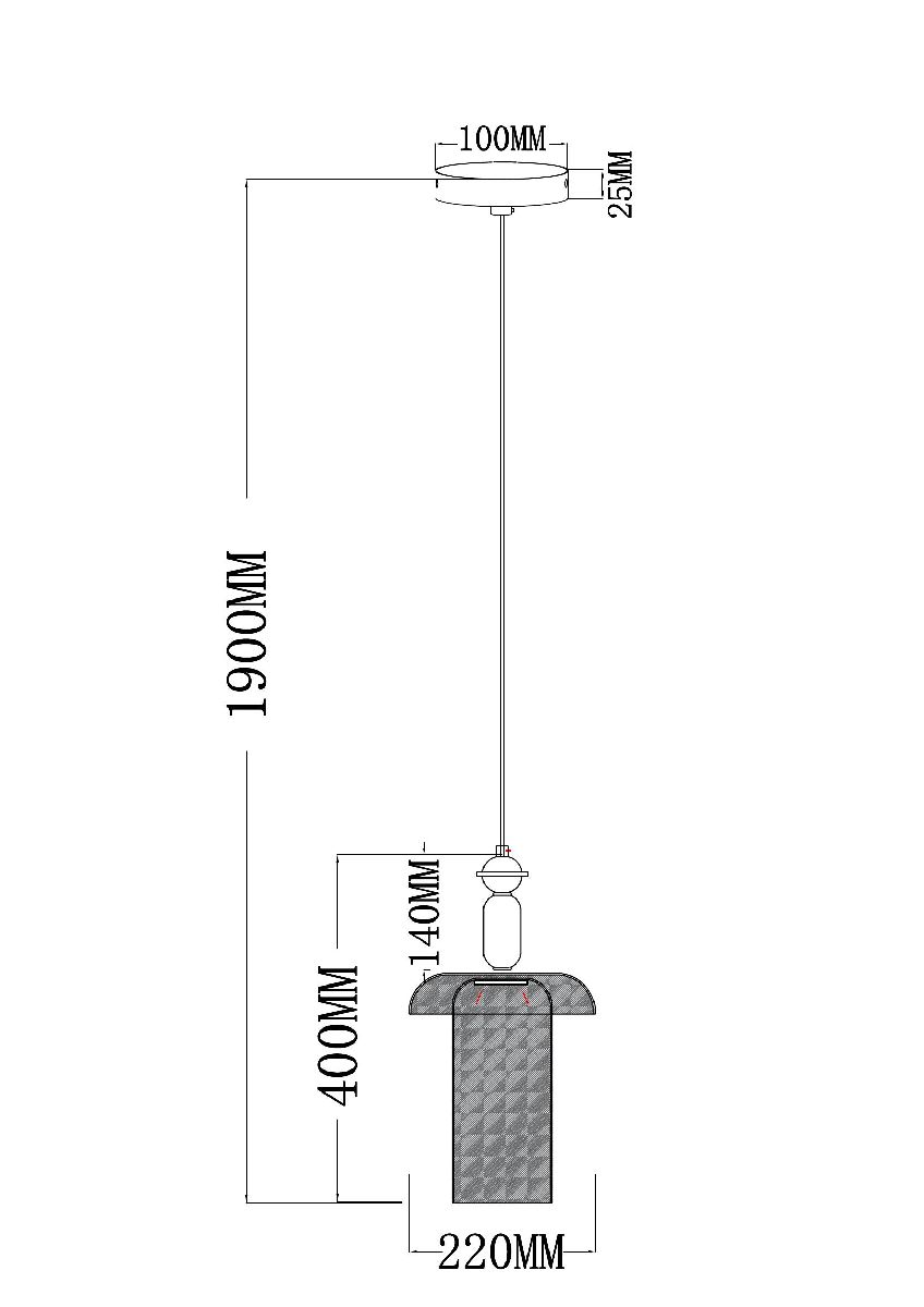 Подвесной светильник Arte Lamp Adagio A2791SP-1CL