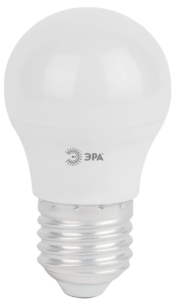 Лампа светодиодная Эра E27 9W 6000K LED P45-9W-860-E27 Б0031412