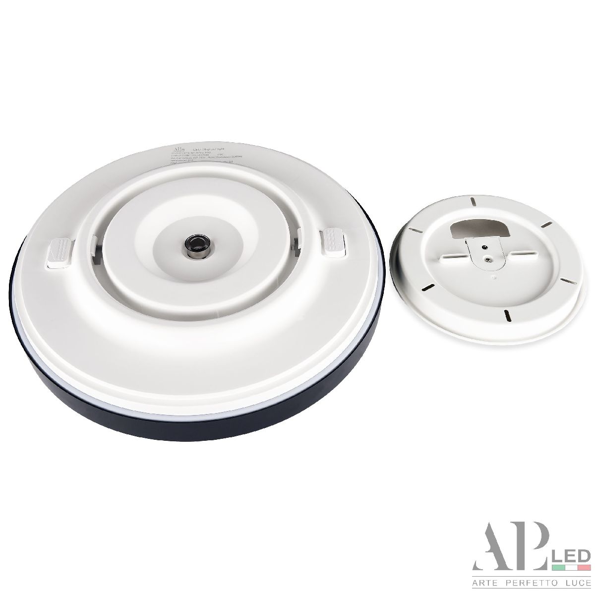 Потолочный светильник Arte Perfetto Luce Toscana 3315.XM302-1-374/24W/3K Black TD