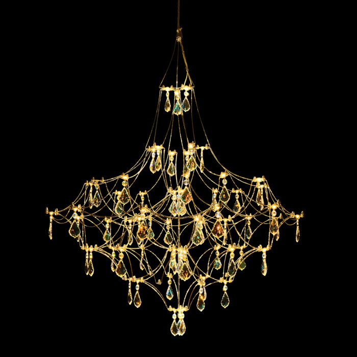 Подвесная люстра Myfar Allegria MR2641-66P-50SL