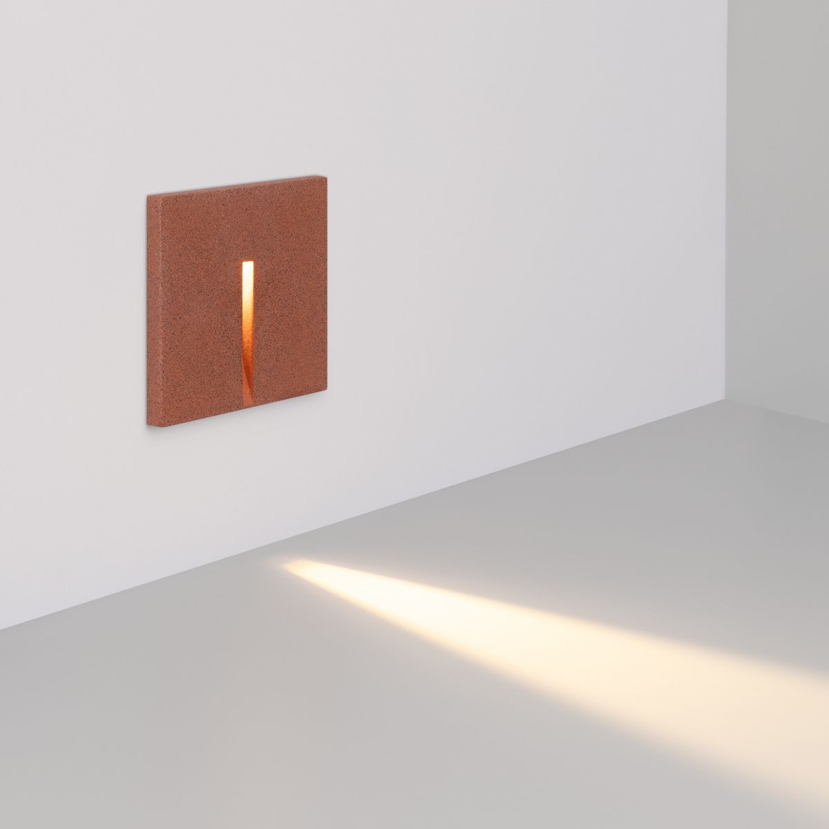 Светильник для ступеней Arlight LT-TIE-S100-3W Warm3000 (RD, 25x45 deg, 230V) (IP65 Бетон) 051050