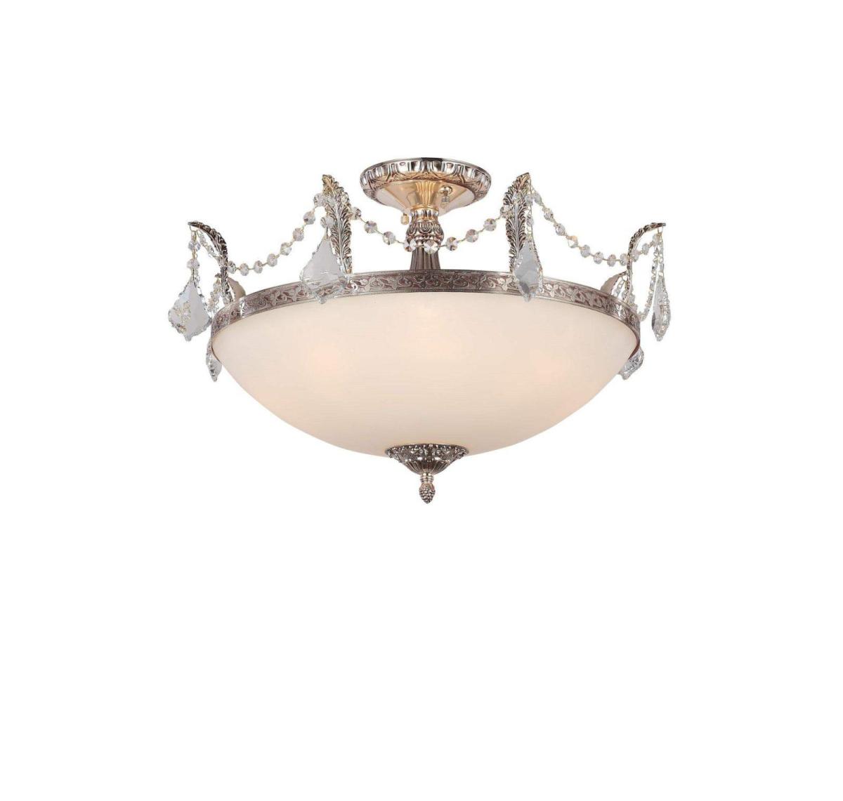 Потолочный светильник Lucia Tucci Barletta 181.8 D620 Coffe Gold