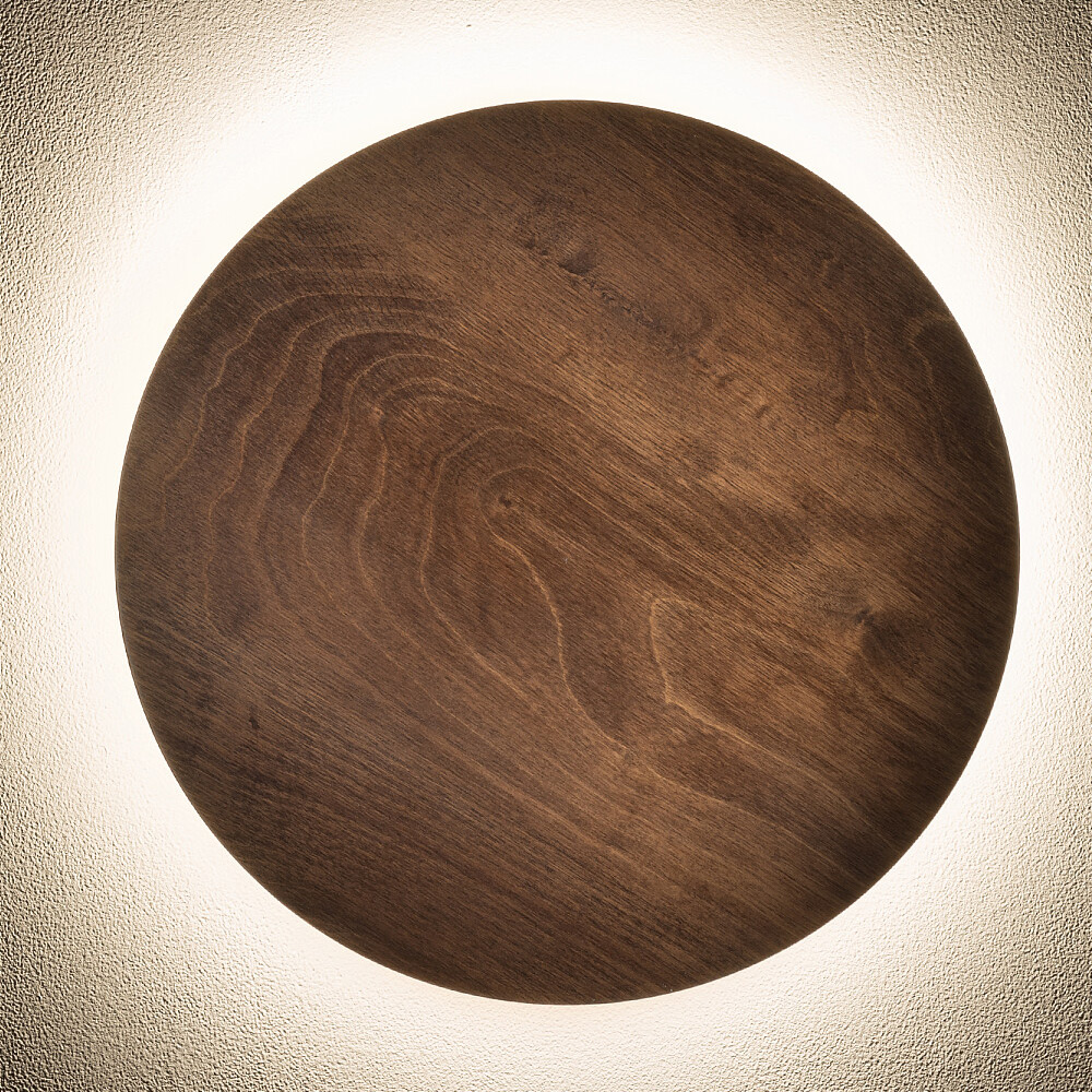 Настенный светильник Nowodvorski Ring Timber Led L Wood 11291