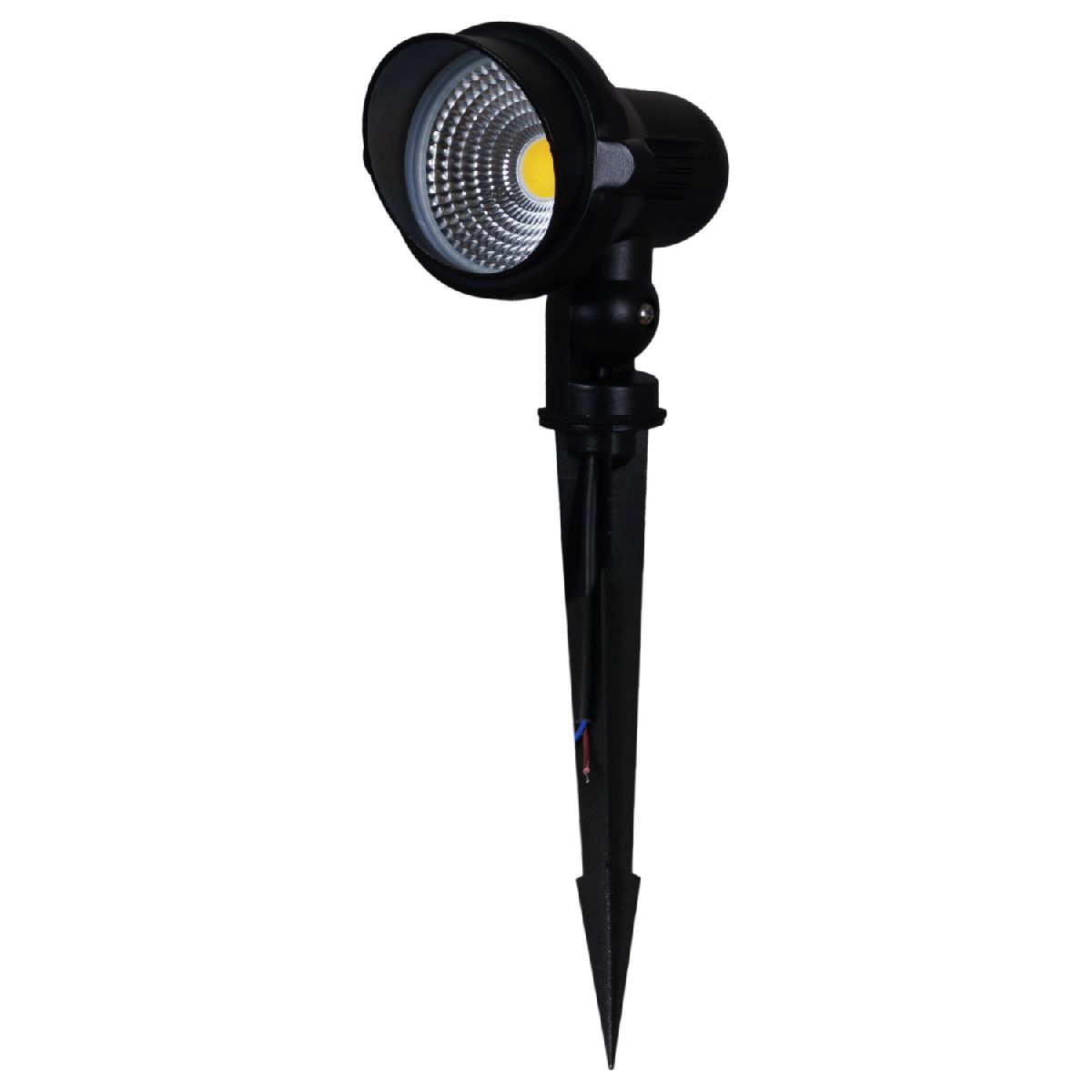 Грунтовый светильник Reluce 09401-0.7-001U LED7W BK