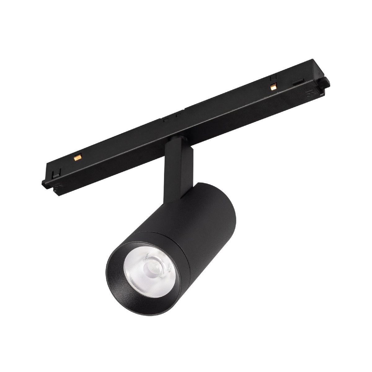 Трековый магнитный светильник Arlight MAG-ORIENT-SPOT-R45-12W Warm2700 (BK, 50 deg, 48V) 053723