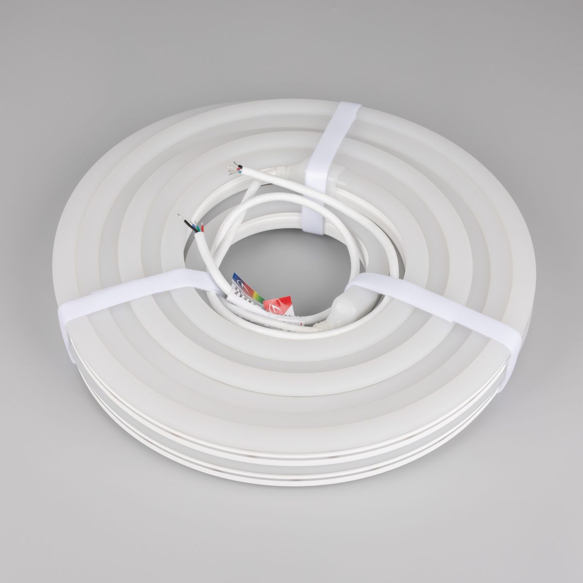 Светодиодная лента герметичная Arlight MOONLIGHT-PRO-SIDE-X360-12x24mm 24V RGB (12 W/m, IP68, 10m, wire x2) (Вывод прямой) 055328