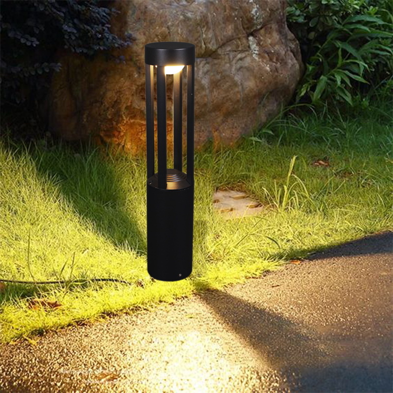 Ландшафтный светильник Reluce 09958-0.7-001U 0,6M LED12W BK УЦ