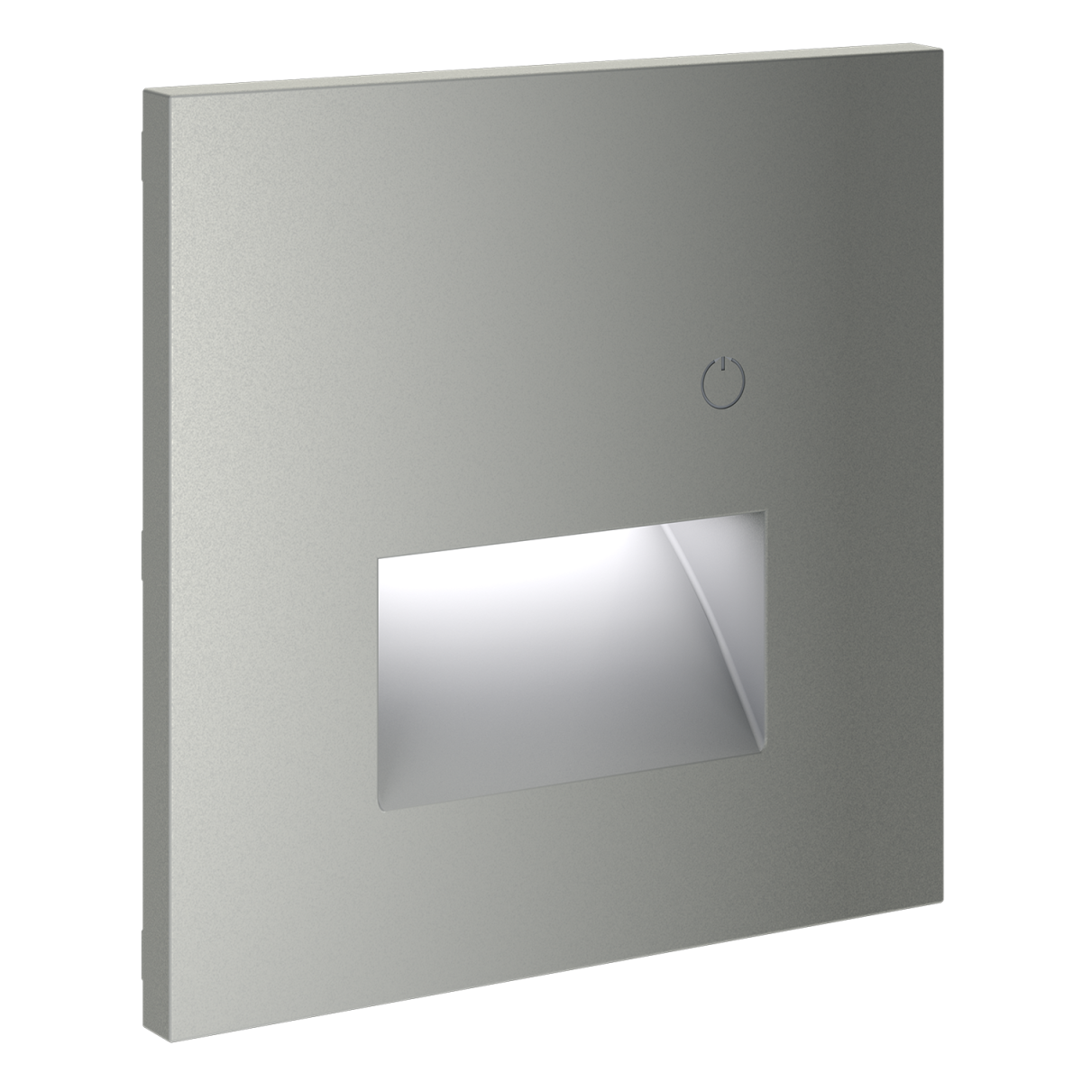 Накладка для подсветки светодиодной с датчиком Voltum S70 (сталь) VLS002405