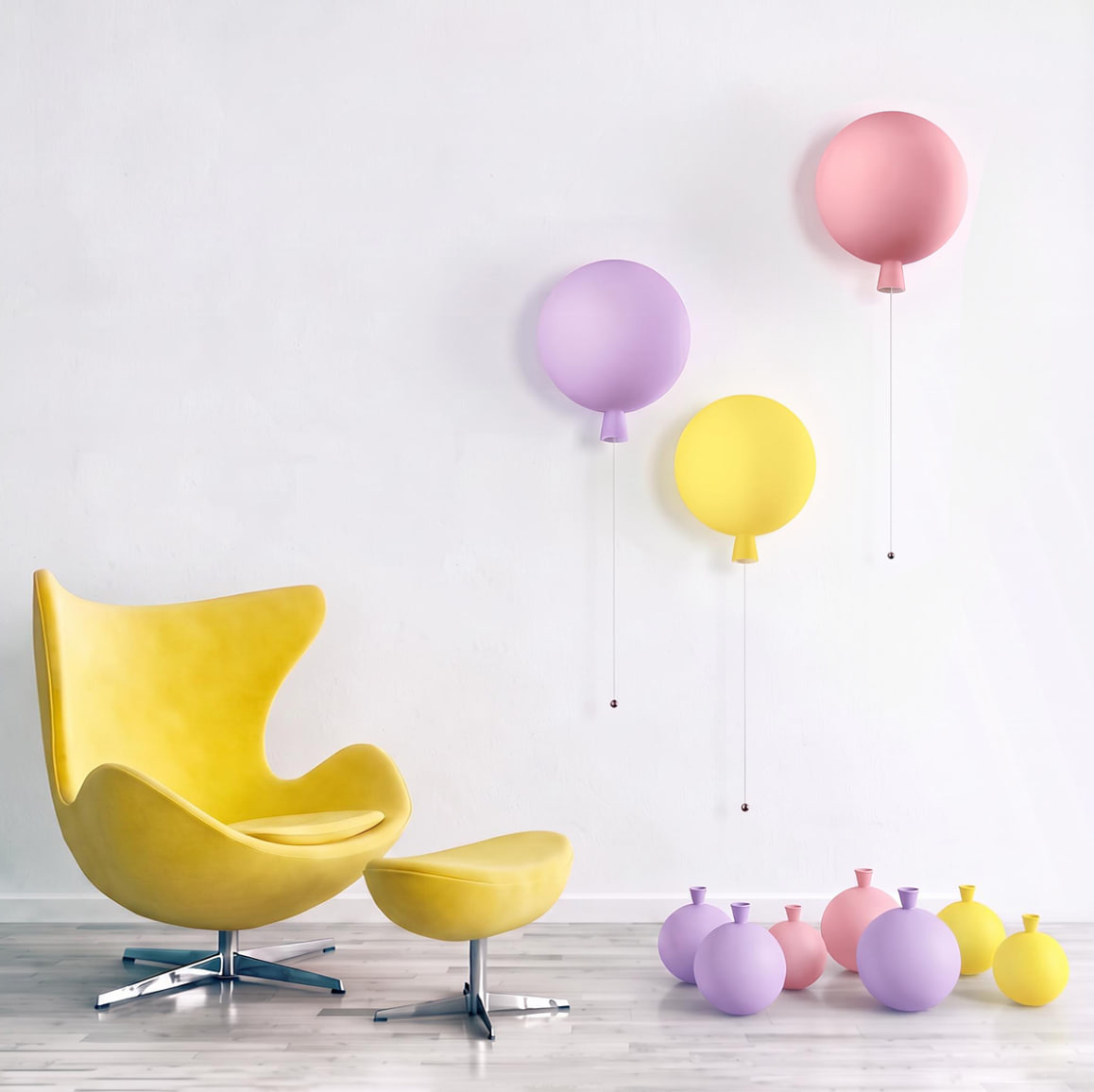 Настенный светильник Loft IT Airy 10599/200W Purple