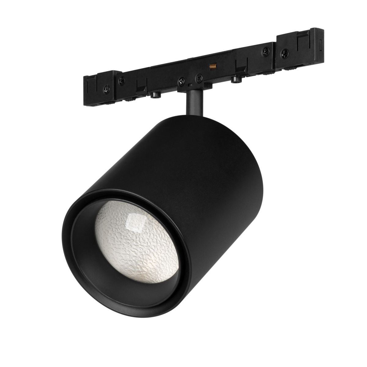 Трековый магнитный светильник Arlight MAG-MICROCOSM-SPOT-ZOOM-R38-5W Warm3000 (BK, 10-55 deg, 24V) (IP20 Металл) 051765