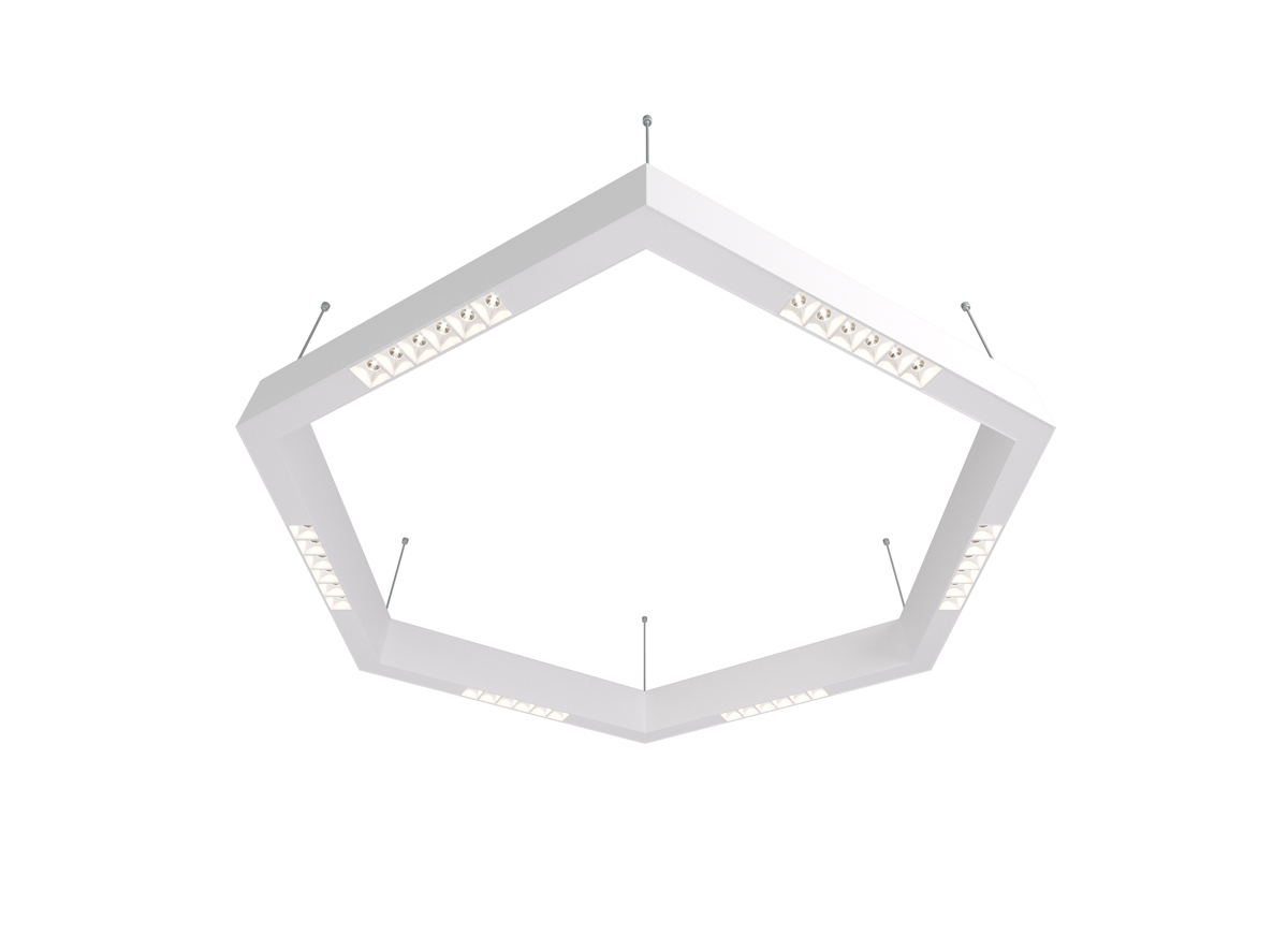 Подвесной светильник Donolux Eye-hex DL18515S111W36.48.900WW