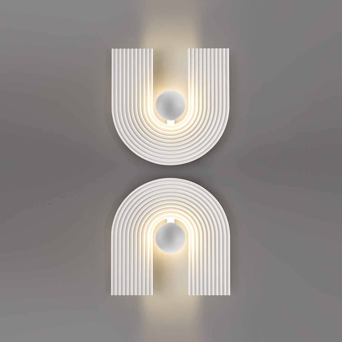 Настенный светильник Odeon Light Hightech Sun Gate 7197/6WL