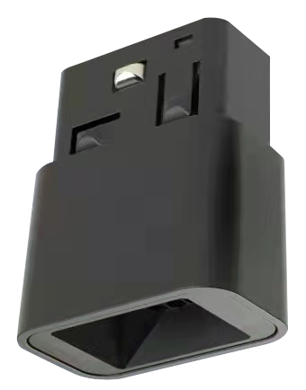 Трековый магнитный светильник iLedex Vision 4822-018-L36-2W-24DG-4000K-BK