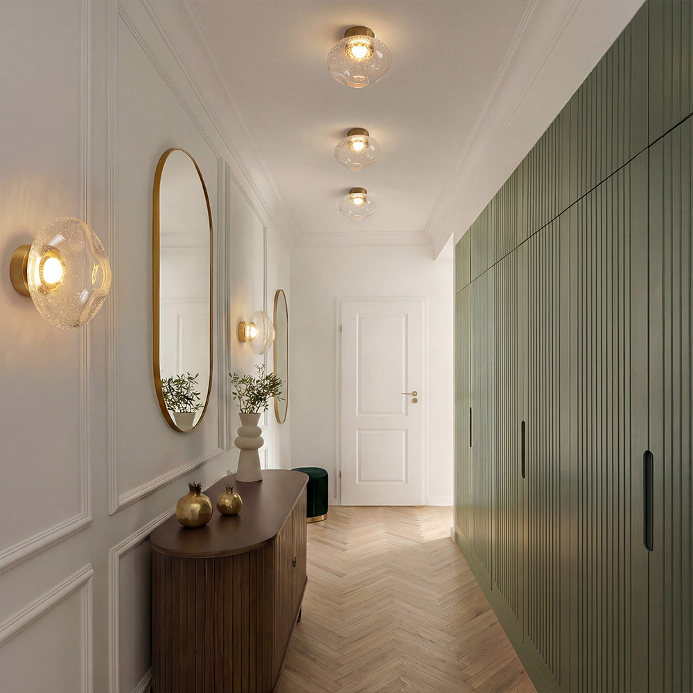 Настенный светильник FreyaMote FR5601WL-01TR