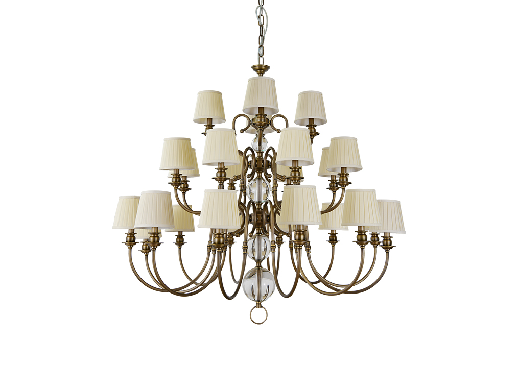 Подвесная люстра Newport 31010+12/C black brass без абажуров М0070494