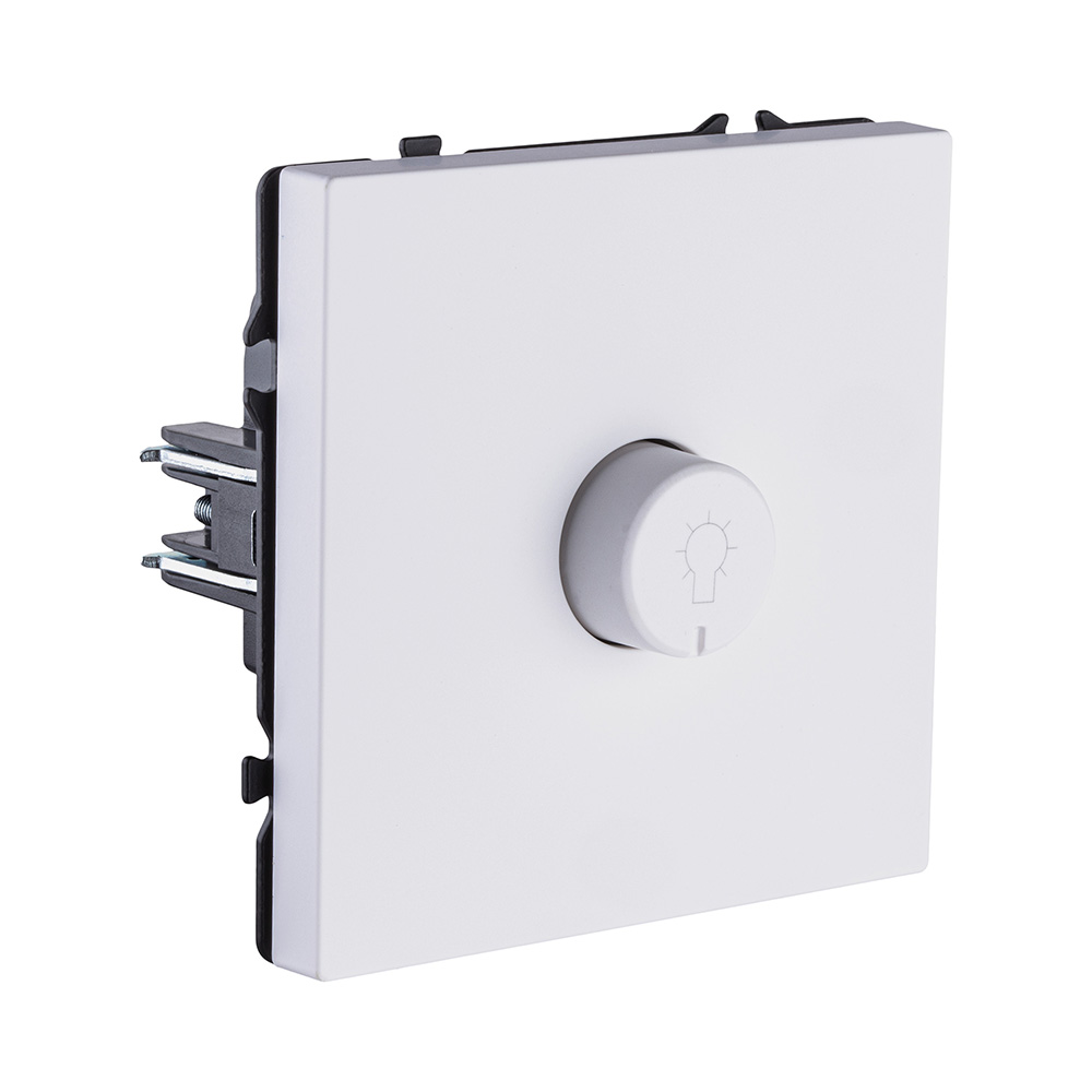 Светорегулятор для светодиодных ламп 200W, белый глянцевый Kollinger Eclipse EC-023WG