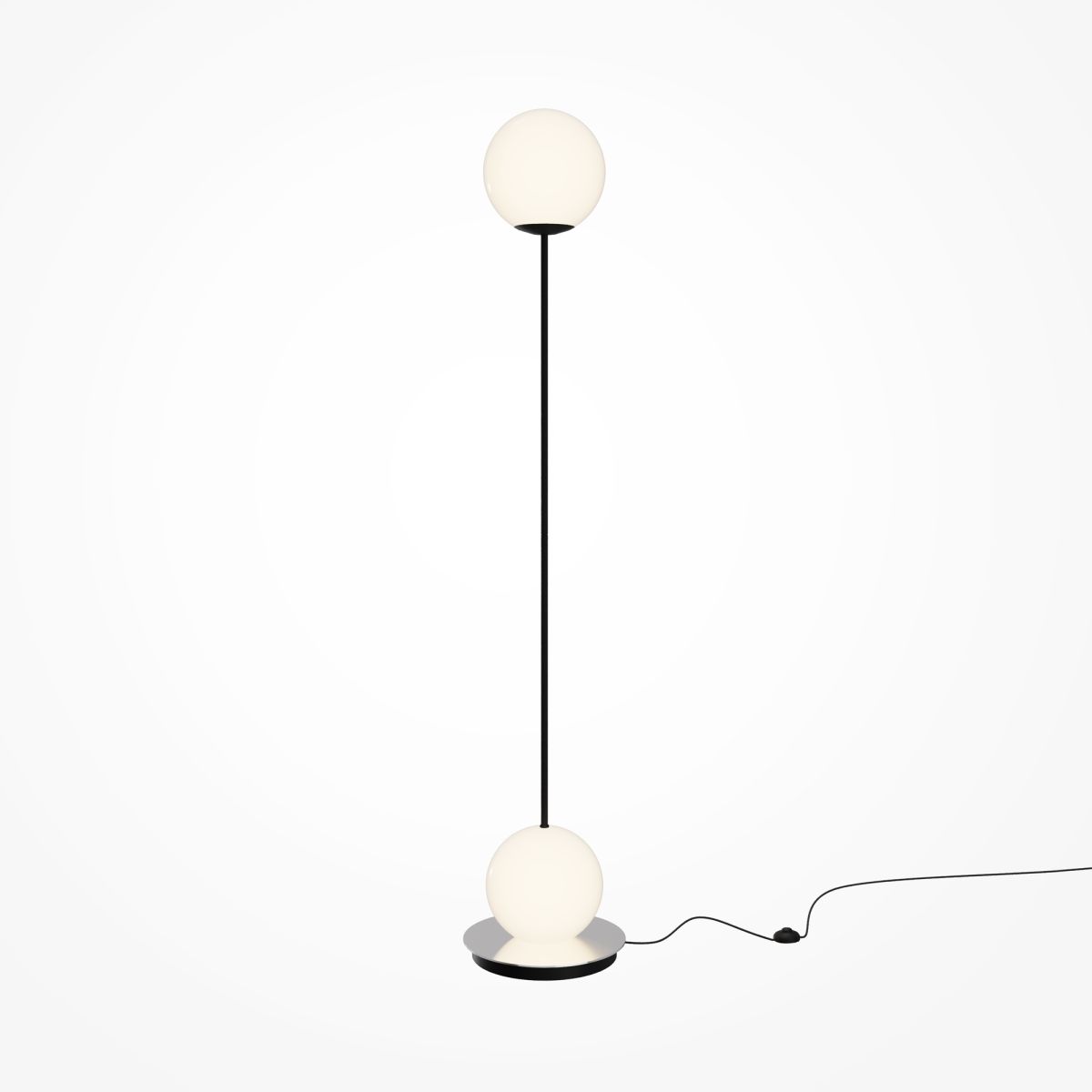 Торшер Maytoni Twins MOD427FL-L20B3K