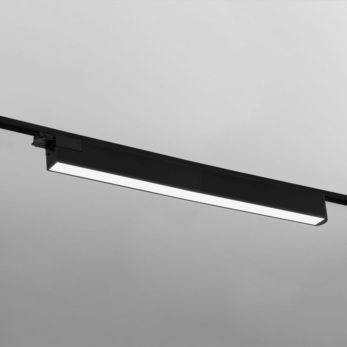 Трековый светильник Elektrostandard X-Line черный матовый 4690389161568