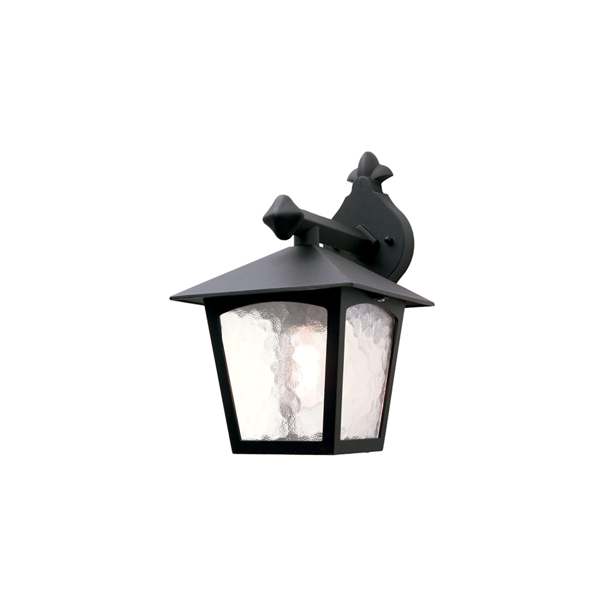 Настенный уличный светильник Elstead Lighting York BL2-BLACK