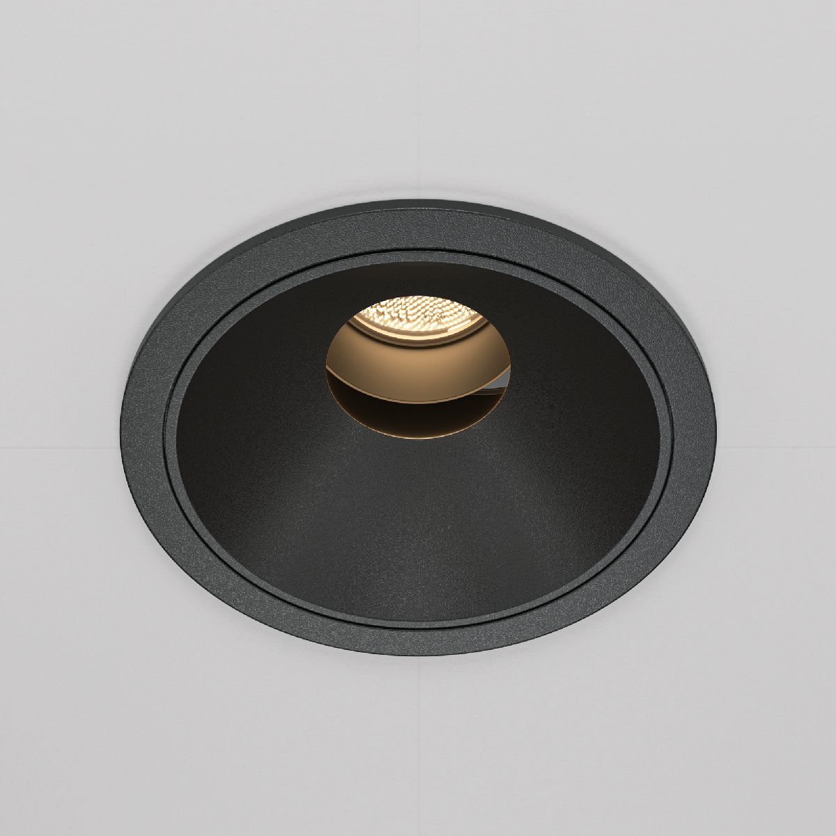 Встраиваемый светильник Maytoni Wise DL057-10W3K-B