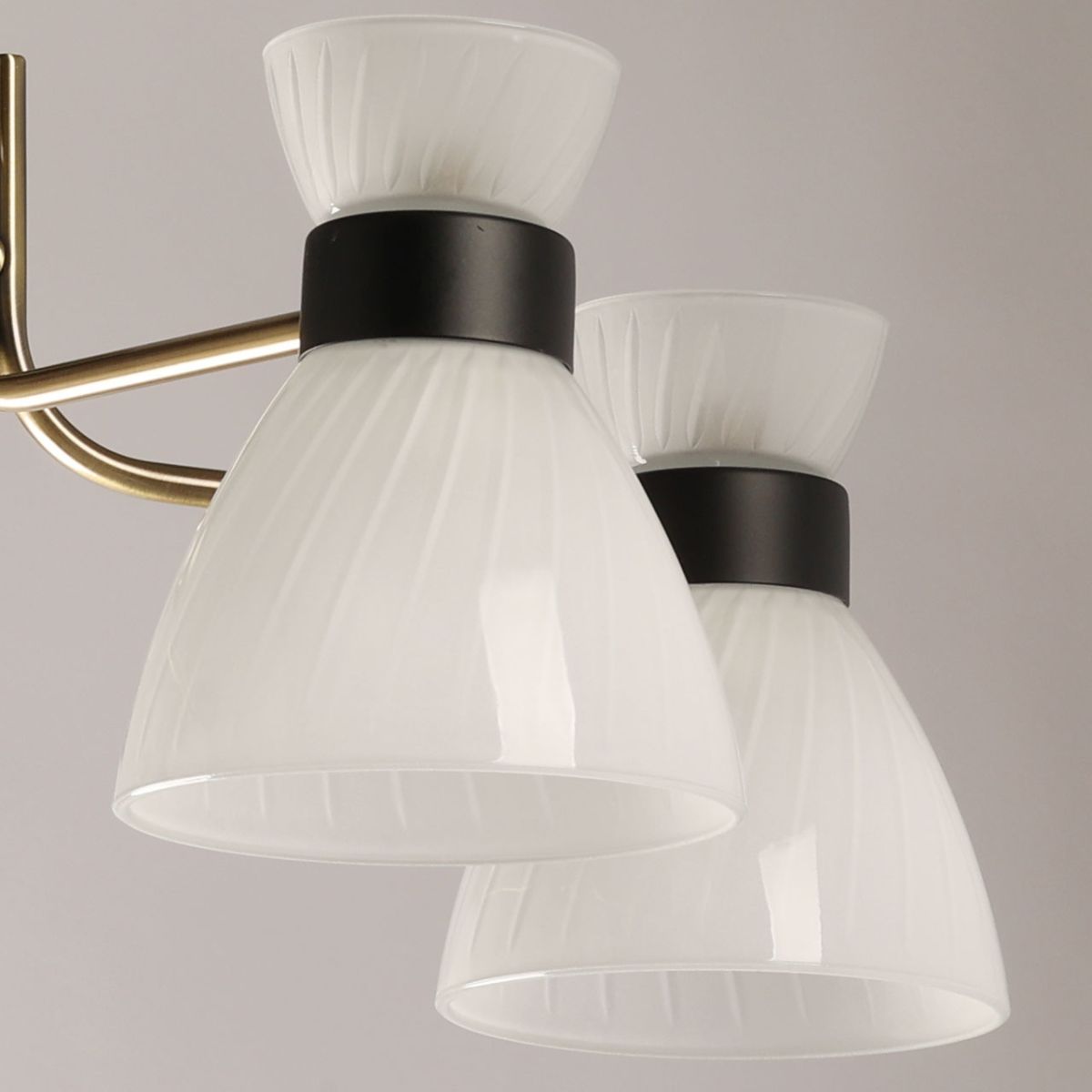 Люстра на штанге De Markt City Дэла 635016205