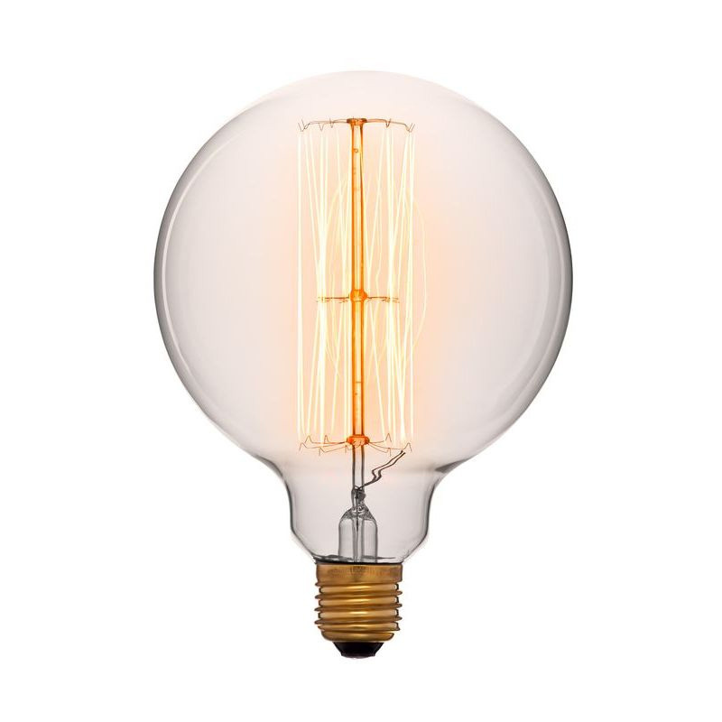 Лампа накаливания Sun Lumen E27 60W прозрачная 054-027