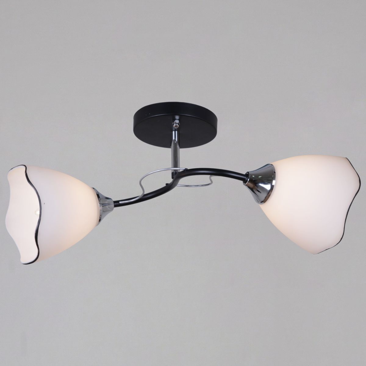 Потолочный светильник Reluce 79360-0.3-02 BK+CR