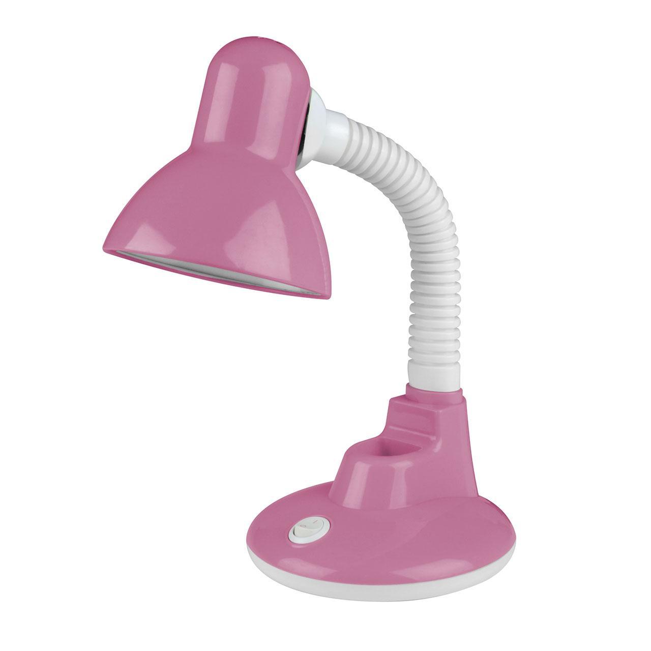 

Настольная лампа (UL-00001809) Uniel Школьная серия TLI-227 Pink E27