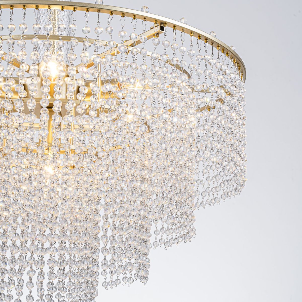 Люстра на штанге Favourite Fringe 4762-7P