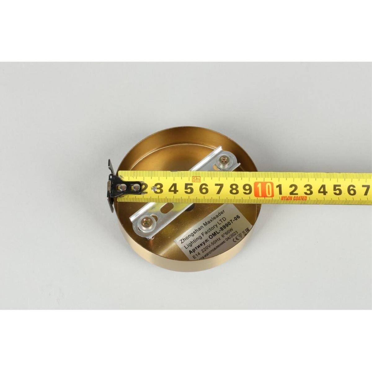 Люстра на штанге Omnilux Plelo OML-89907-06