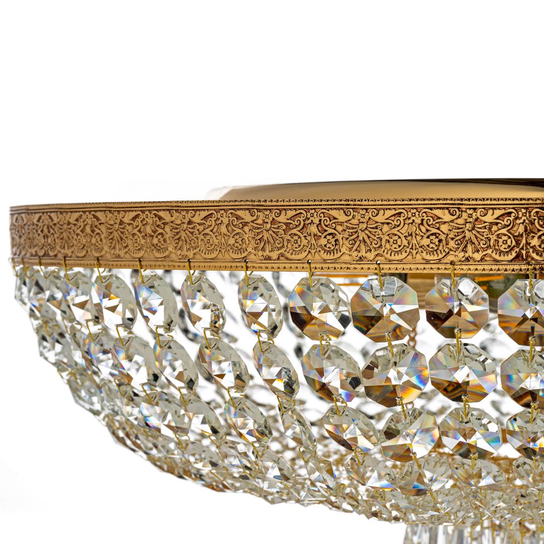 Люстра на штанге Arti Lampadari Santa E 1.2.60.600 G