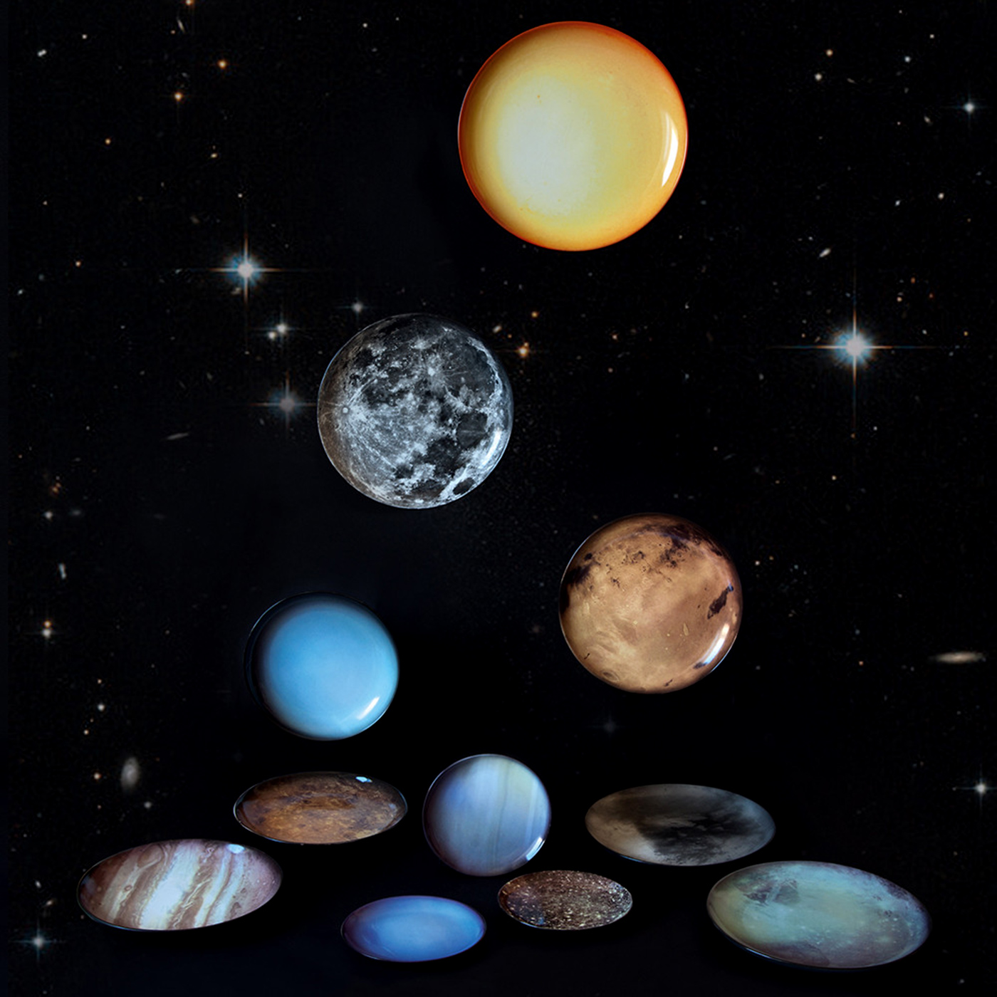 Тарелка глубокая Uranus Seletti Cosmic Diner 10824 в Москве